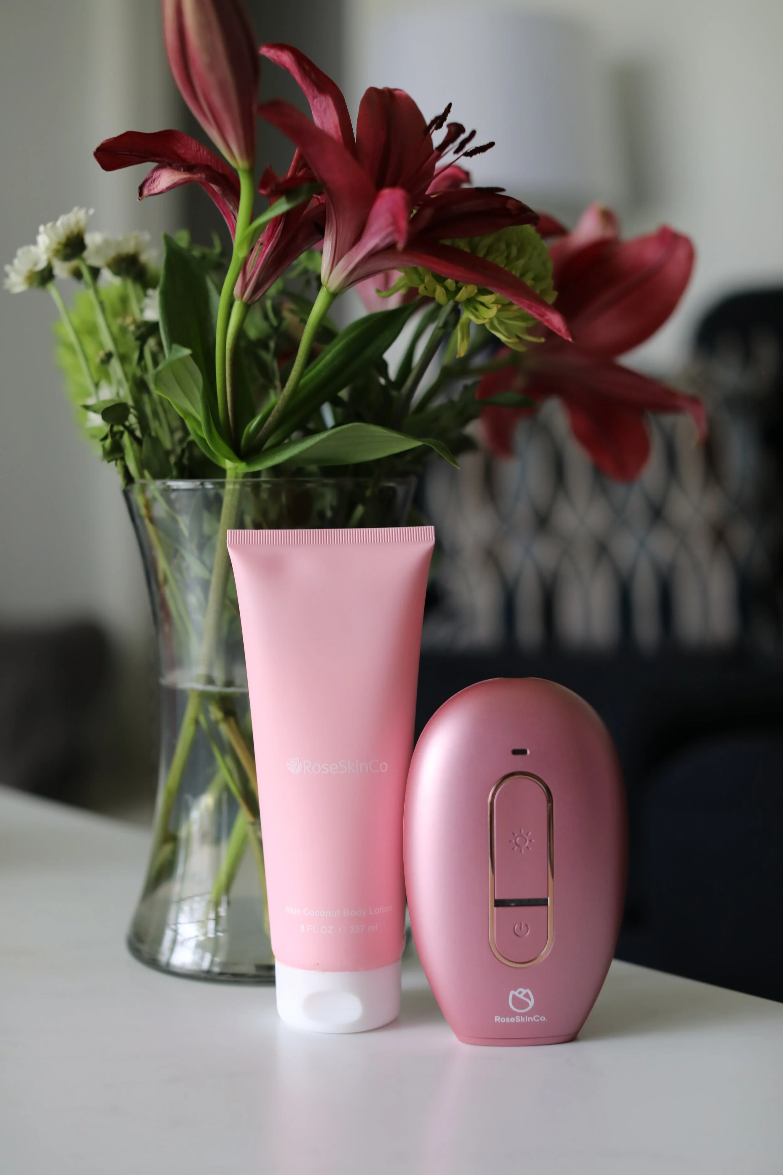 The RoseSkinCo Lumi - IPL Hair Removal Handset Is A Game-Changer